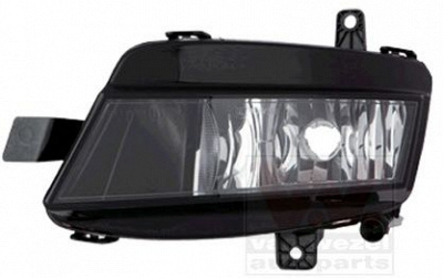 VAN WEZEL 5766995 -  Противотуманная фара